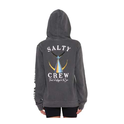 Women's Salty Crew Tailed Red Hoodie