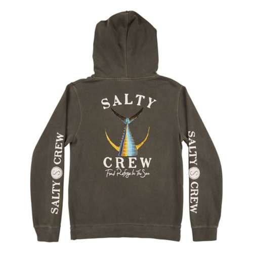 Women's Salty Crew Tailed Red Hoodie