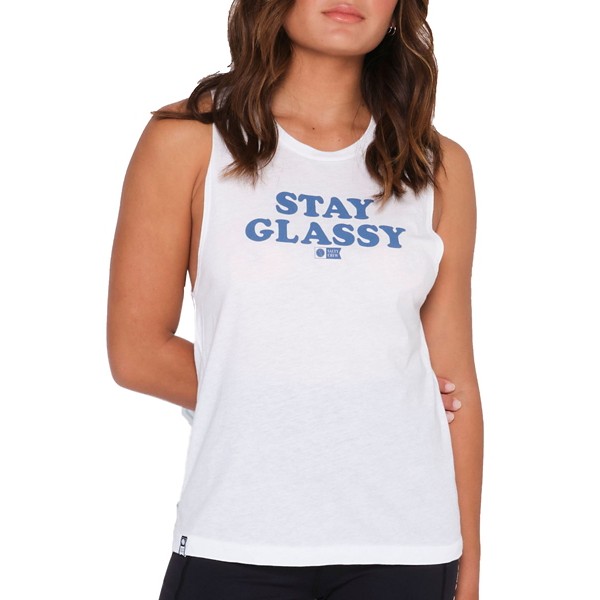 Women's Salty Crew Stay Glassy Muscle Tank Top product image