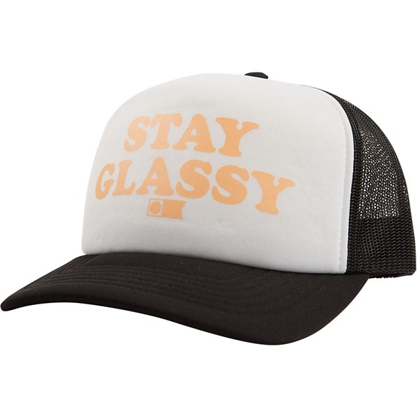 Women's Salty Crew Stay Glassy Trucker Snapback Hat product image