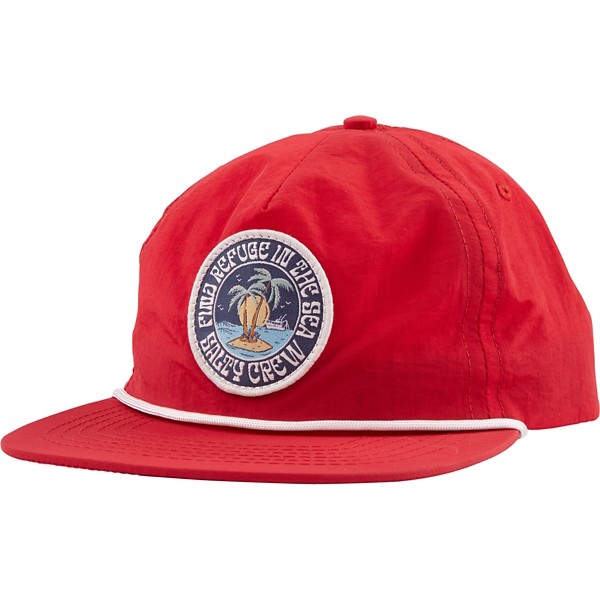 Women's Salty Crew Palms Up Trucker Snapback Hat product image
