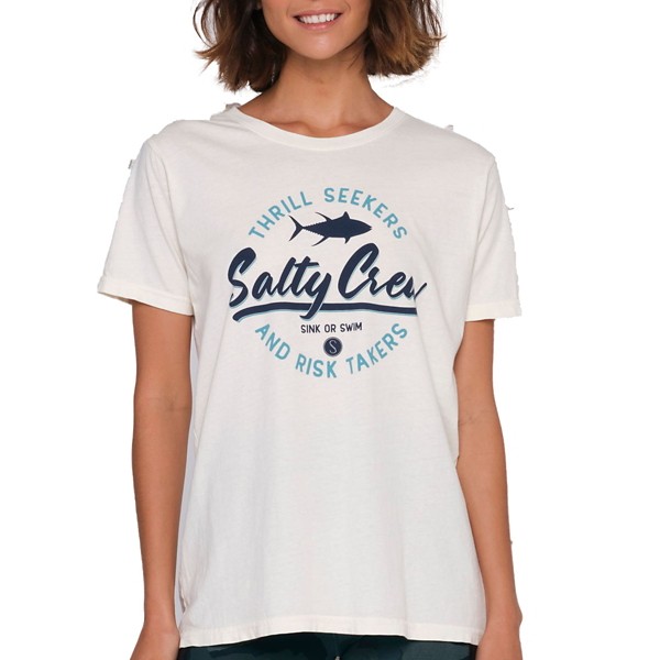 Women's Salty Crew Scripted Boyfriend T-Shirt product image
