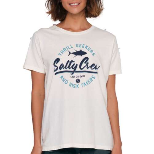 Women's Salty Crew Scripted Boyfriend T-Shirt