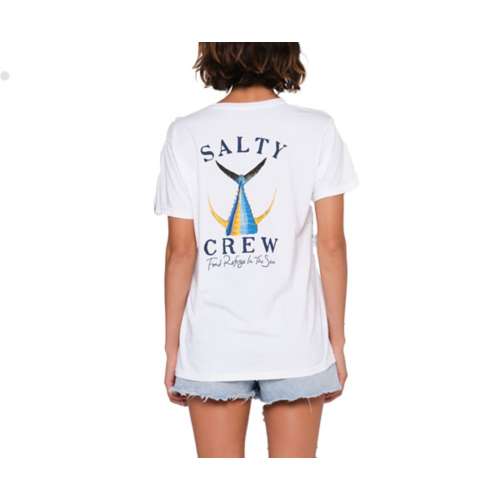 Women's Salty Crew Salty Tailed Boyfriend T-Shirt