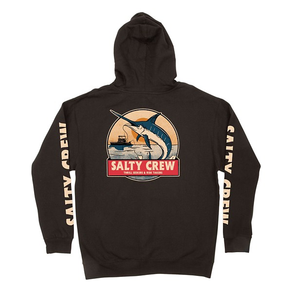 Men's Salty Crew Deep Drop Fleece Hoodie product image