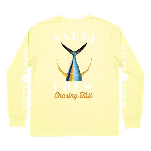 Men's Salty Crew Tailed Tech Long Sleeve T-Shirt product image