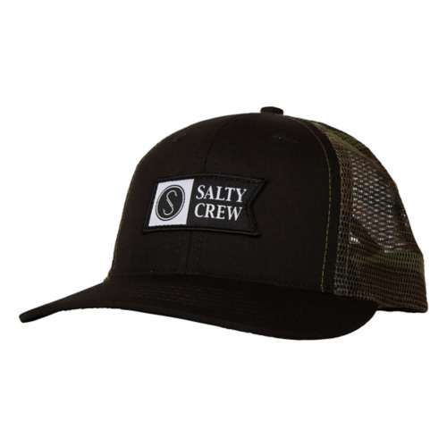 Boys' Salty Crew Pinnacle Retro Trucker Snapback trussardi hat