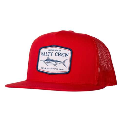 Adult Salty Crew Stealth Trucker Snapback Hat