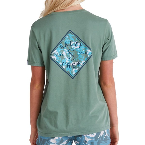 Women's Salty Crew Tippet Fill Boyfriend T-Shirt product image