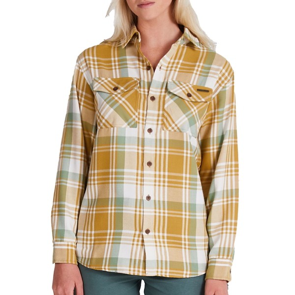 Women's Salty Crew Long Haul Flannel Shirt product image