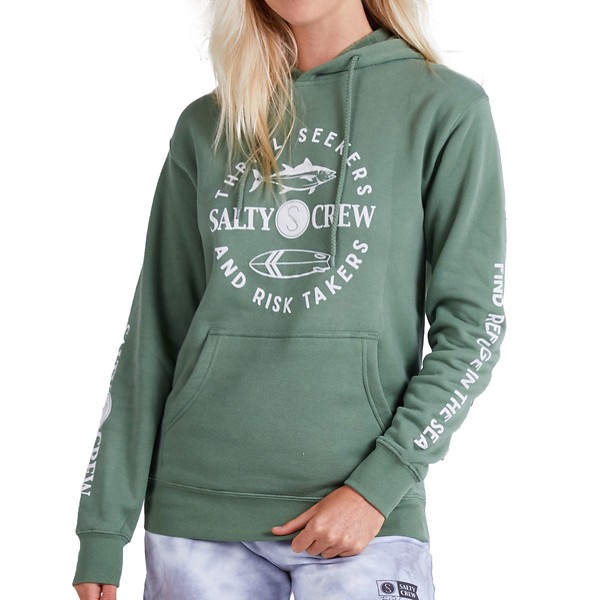 Women's Salty Crew Flip Flop Boyfriend Hoodie product image