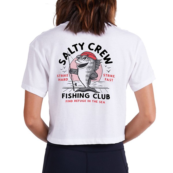 Women's Salty Crew Fishing Club Skimmer T-Shirt product image