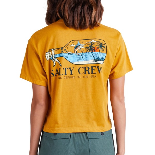 Women's Salty Crew Message Skimmer T-Shirt product image