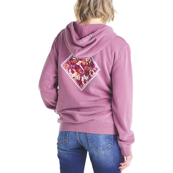 Women's Salty Crew Retro Tippet Boyfriend Hoodie product image
