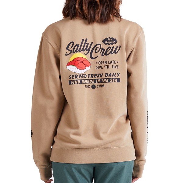 Women's Salty Crew Toro Boyfriend Crewneck Sweatshirt product image