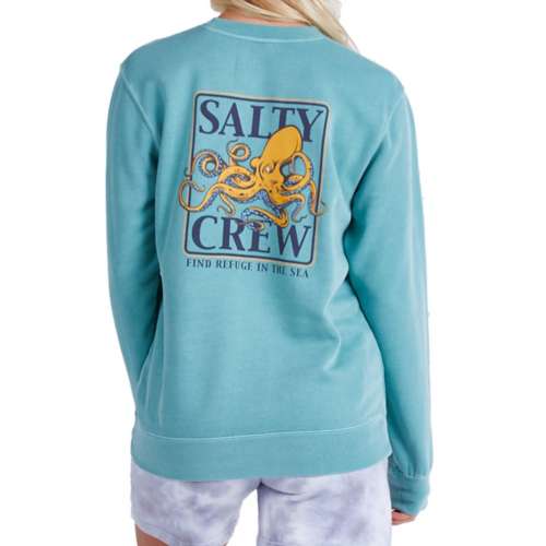Women's Salty Crew Ink Slinger Boyfriend Crewneck Sweatshirt