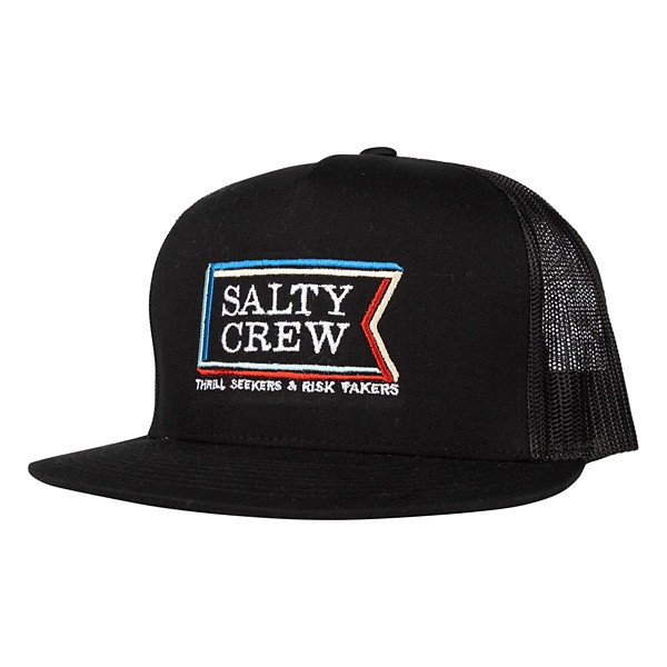 Men's Salty Crew Layers Trucker Snapback Hat product image