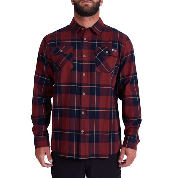 Men's Salty Crew First Light Flannel Shirt product image