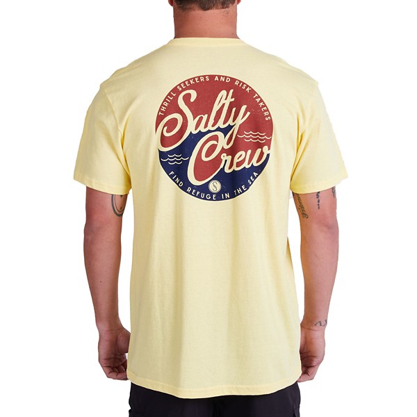 Men's Salty Crew Club Salty Standard T-Shirt product image