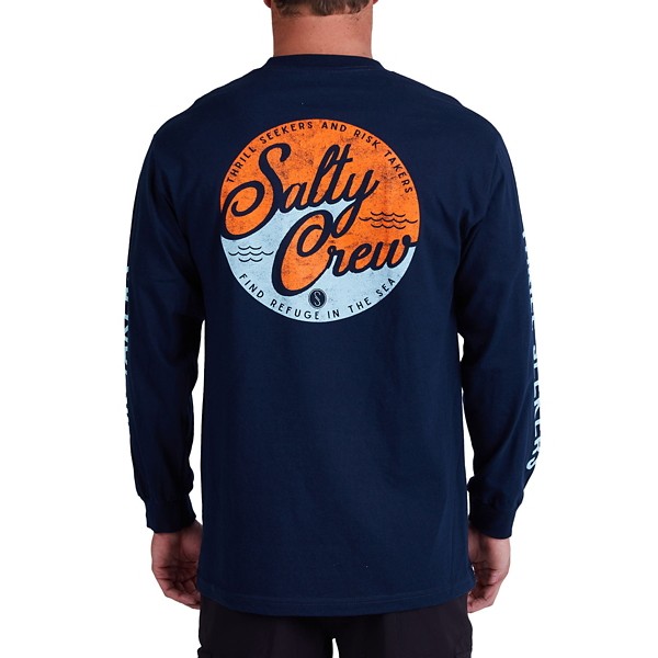 Men's Salty Crew Club Salty Standard Long Sleeve T-Shirt product image