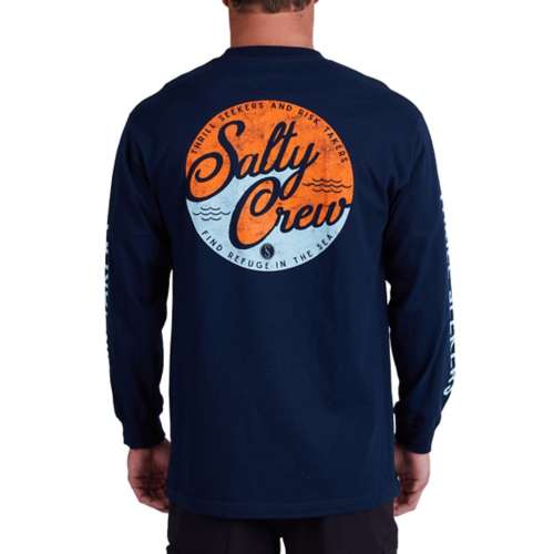 Men's Salty Crew Club Salty Standard Long Sleeve T-Shirt