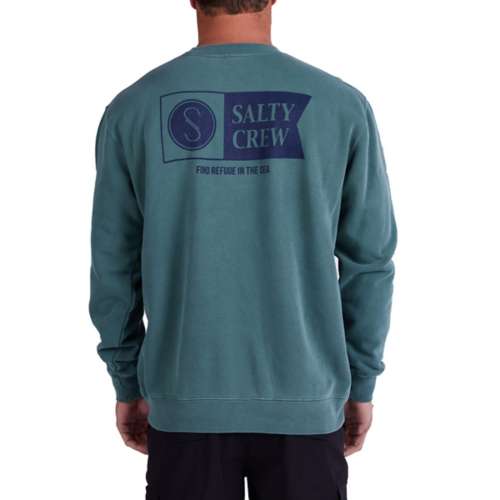 Men's Salty Crew Alpha Crewneck Sweatshirt