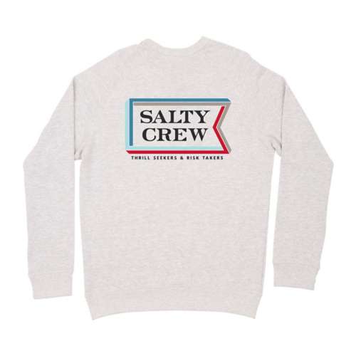 Men's Salty Crew Layers Terry Crewneck Sweatshirt