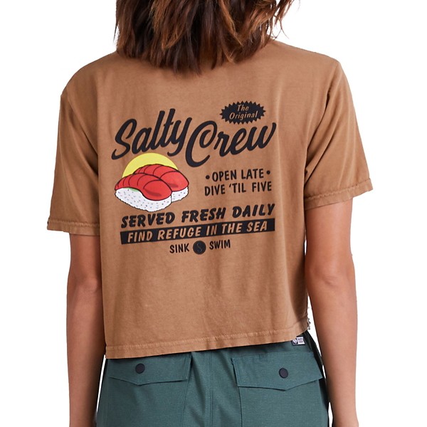 Women's Salty Crew Toro Crop Boyfriend T-Shirt product image