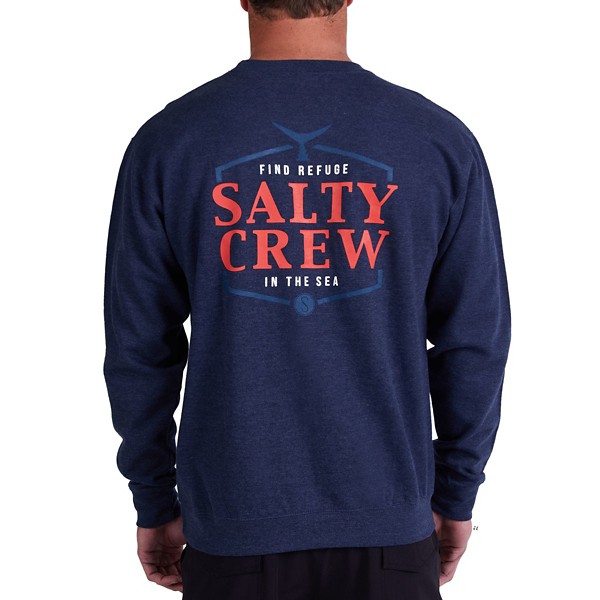 Men's Salty Crew Skipjack Crewneck Sweatshirt product image