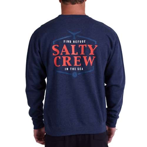 Men's Salty Crew Skipjack Crewneck Sweatshirt