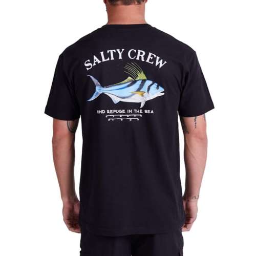 Men's Salty Crew Rooster Premium T-Shirt