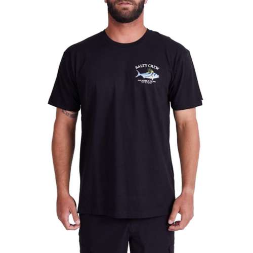 Men's Salty Crew Rooster Premium T-Shirt