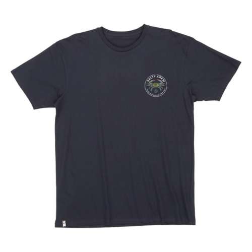 Men's Salty Crew Blue Crabber Premium T-Shirt