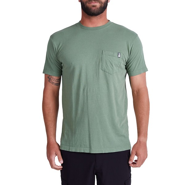 Men's Salty Crew Shouldered Premium Pocket T-Shirt product image