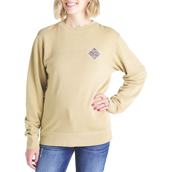 Women's Salty Crew Retro Tippet Crewneck Sweatshirt product image