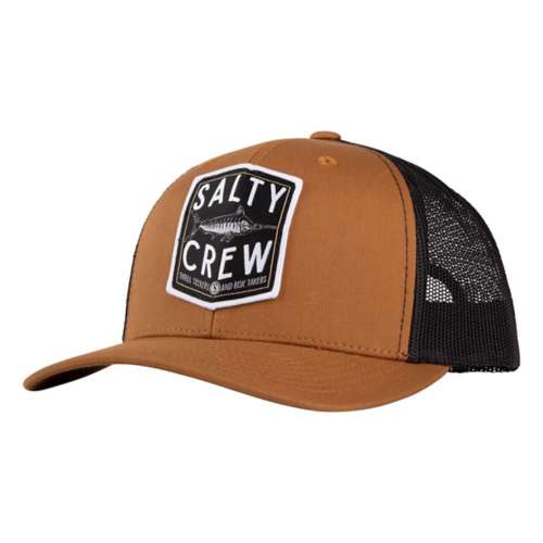 Men's Salty Crew Fishery Retro Trucker Snapback Hat