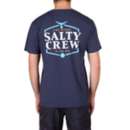 Men's Salty Plisse Skipjack Premium T-Shirt