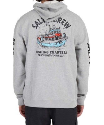 Tommy Bodywear Short Sleeve Pyjama Shirt, Men's Salty Crew Fishing  Charters Hoodie