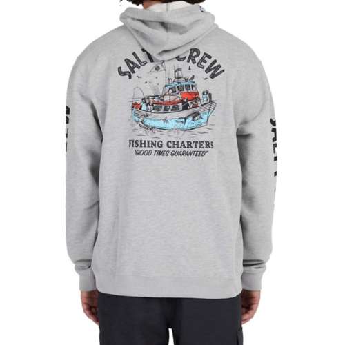 Salty crew hoodie mens sale