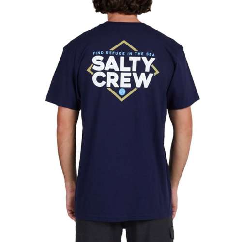 Salty Crew Marina Standard Short Sleeve T-Shirt Black / M