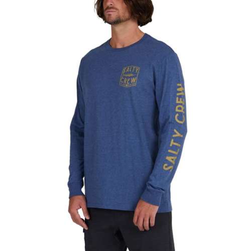 Men's Salty Crew Fishery Standard Long Sleeve T-Shirt