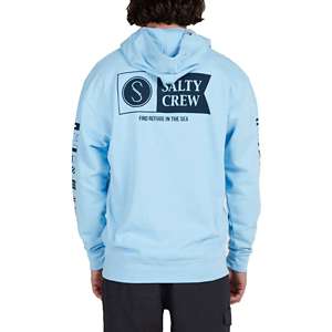 Men's Salty Crew Tailed Hood Sunshirt Long Sleeve T-Shirt