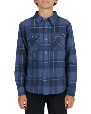 Boys' Salty Crew First Light Flannel Long Sleeve Button Up KOLDI shirt