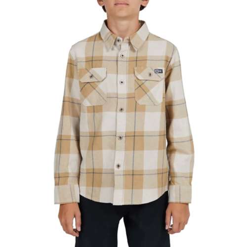 Slocog Sneakers Sale Online | Boys' Salty Crew First Light Flannel