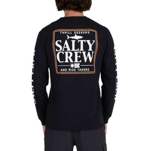 Nhl San Jose Sharks Men's Charcoal Long Sleeve T-shirt : Target