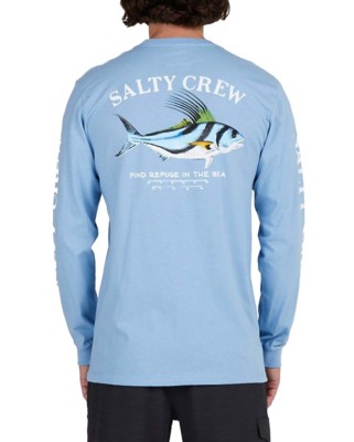 Men's Salty Crew Rooster Premium Long Sleeve T-Shirt