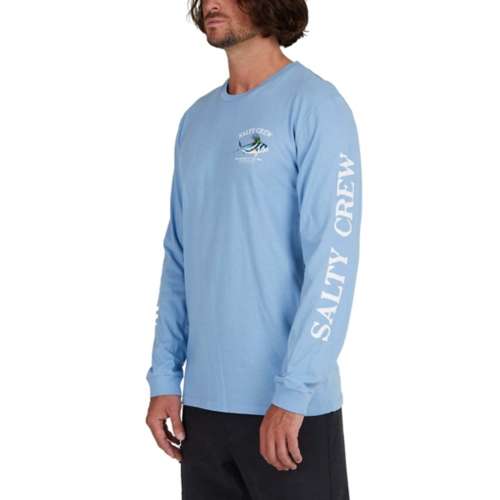 Men's Salty Crew Rooster Premium Long Sleeve T-Shirt