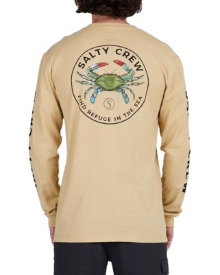 Salty Crew Mens Shirt Rooster