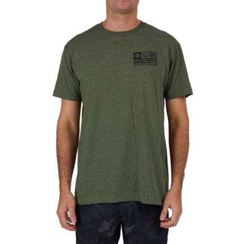 Men's Salty Crew Tonal Freedom Flag Premium T-Shirt