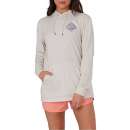 Women's Salty Crew Tippet Fill Mid Weight Hoodie Long Sleeve Hooded T-Shirt